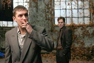 欧美黑帮视频素材库