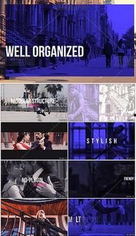 欧美广告素材视频素材,视觉盛宴解析