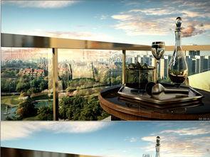 欧美阳台景色的视频,一窥异国居家美景