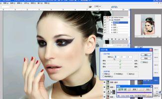 ps欧美妆教程视频,跟随视频轻松打造时尚妆容