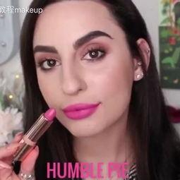 欧美口红 试色视频,潮流色彩与实用测评