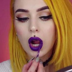 欧美口红 试色视频,潮流色彩与实用测评