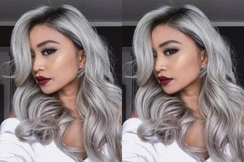 灰色欧美染发视频大全集,灰色染发风潮来袭