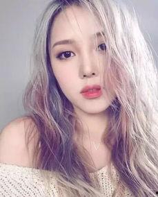 灰色欧美染发视频大全集,灰色染发风潮来袭