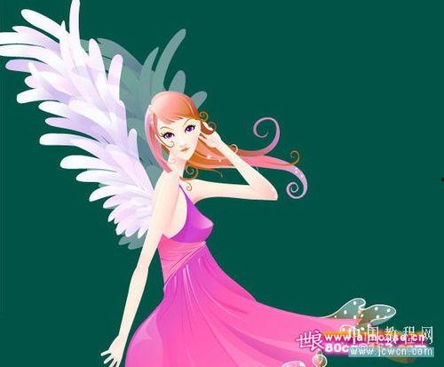 复古天使欧美插画视频,探寻欧美插画视频中的经典魅力