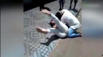 欧美壮男摔跤视频